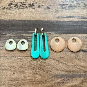 Noonday Collection Convertible earrings